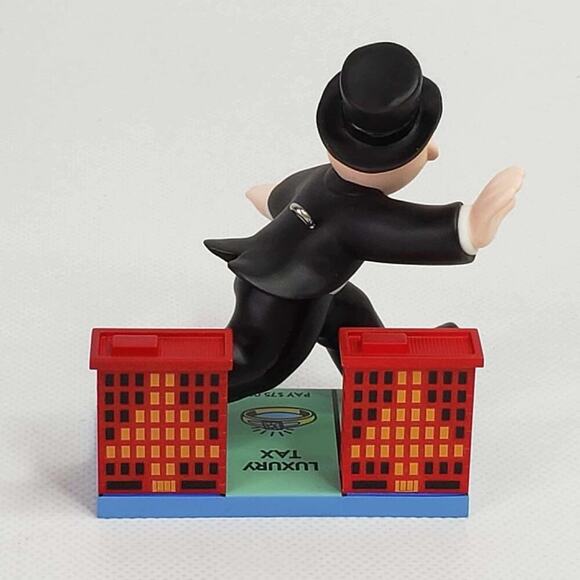2000 Hallmark Keepsake Mr Monopoly Ornament 65th Anniversary Edition - Picture 4 of 11